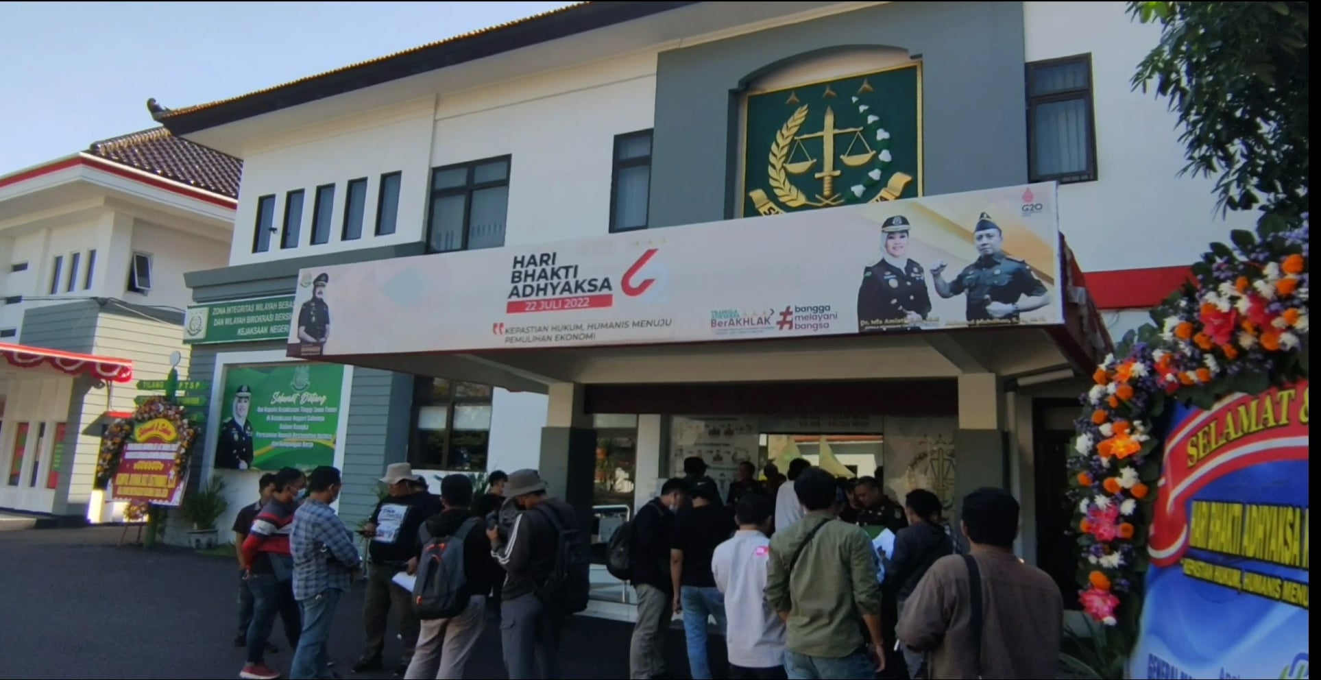 Kejaksaan Negeri Sidoarjo, Jawa Timur.