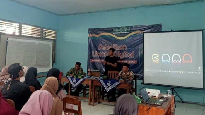 Pelatihan literasi digital bagi disabilitas di Kabupaten Klaten, Jawa Tengah