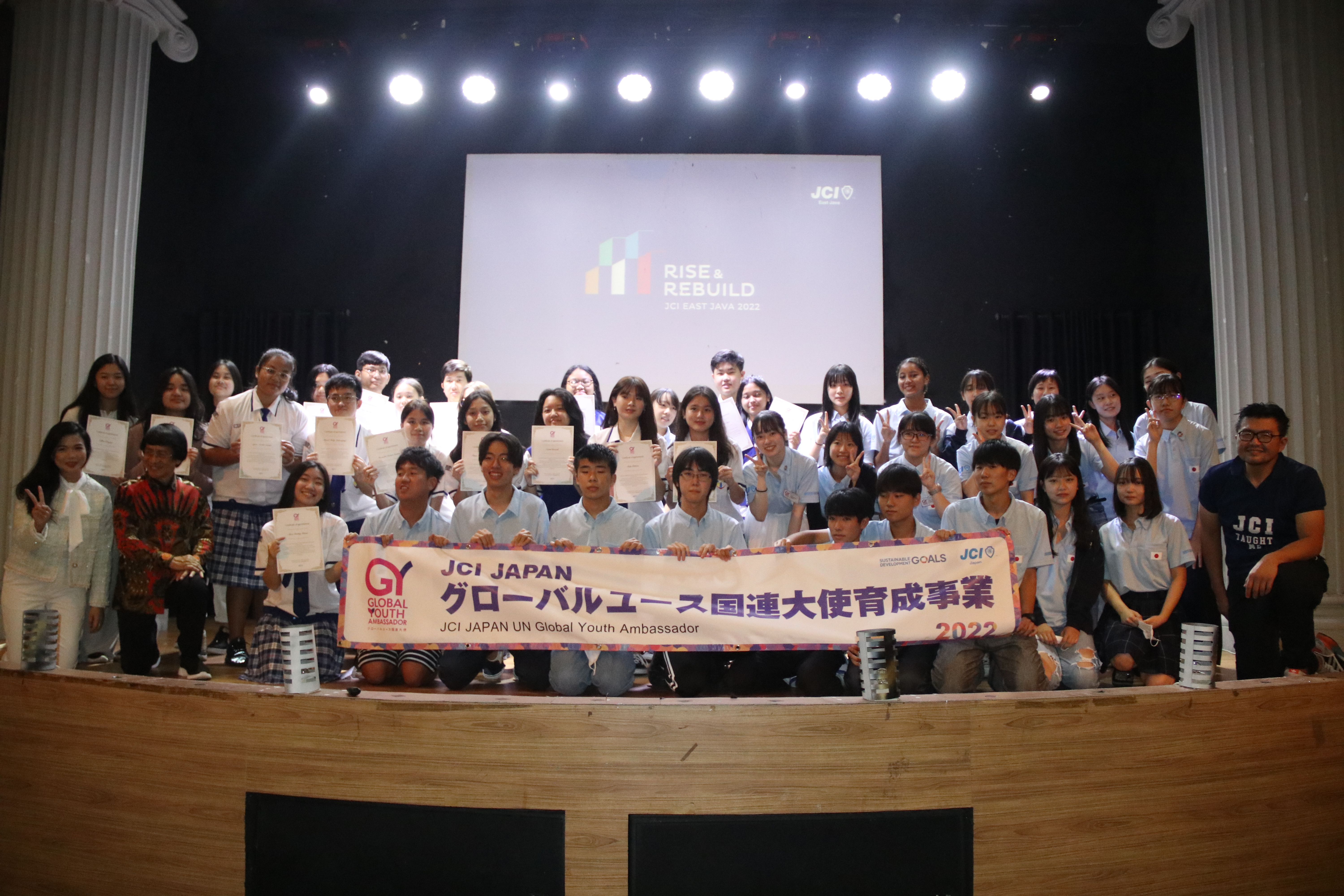 Duta Muda Indonesia-Jepang Bahas Tentang SDG’s