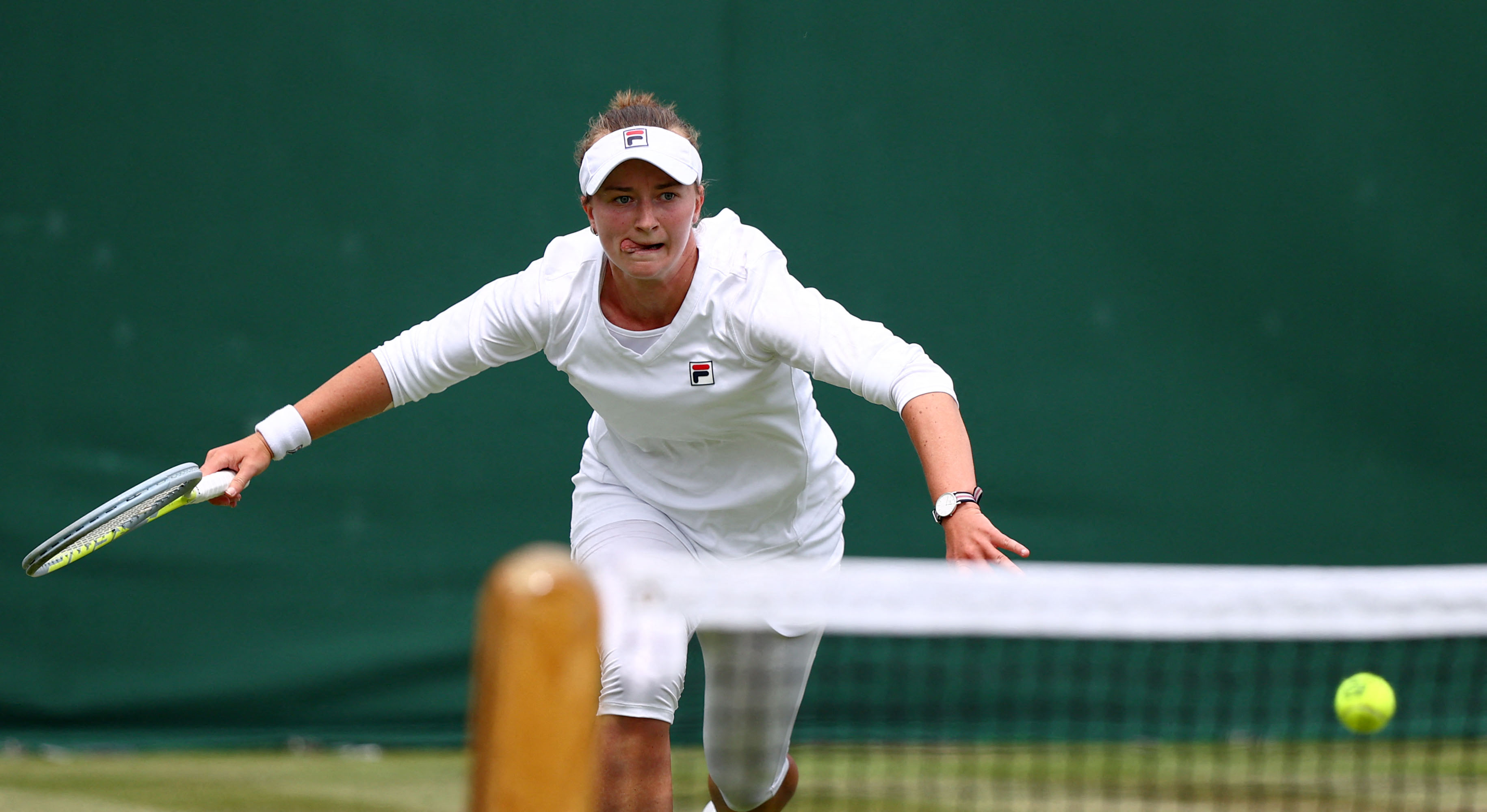 Petenis Rep Ceko Barbora Krejcikova