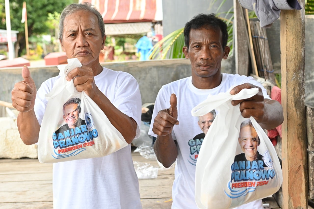 Komunitas nelayan dari Tanete Rilau, Kabupaten Barru, Sulawesi Selatan 