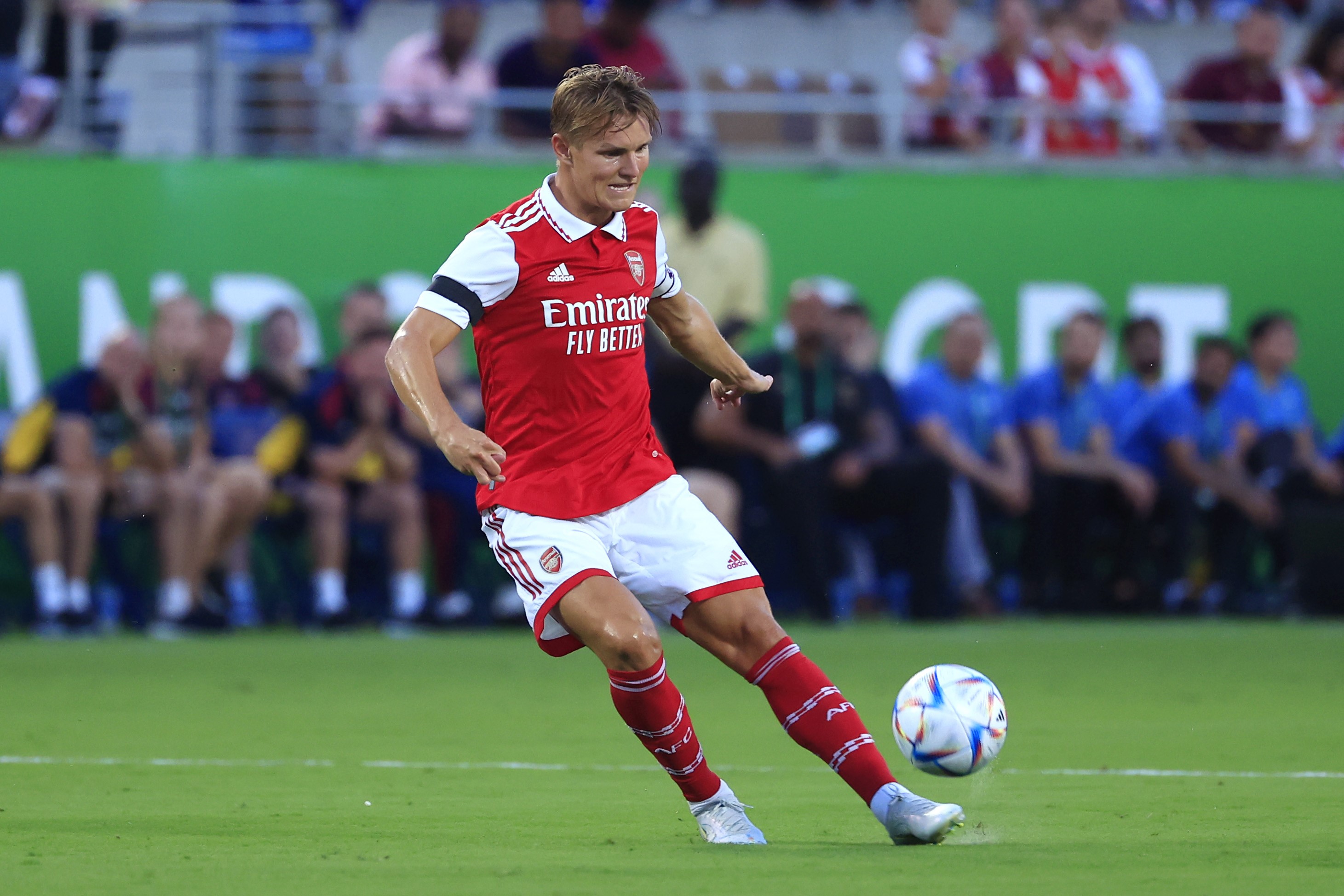 Gelandang Arsenal Martin Odegaard