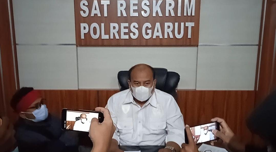 Kepala Satuan Reserse Kriminal Polres Garut, AKP Dede Sopandi 