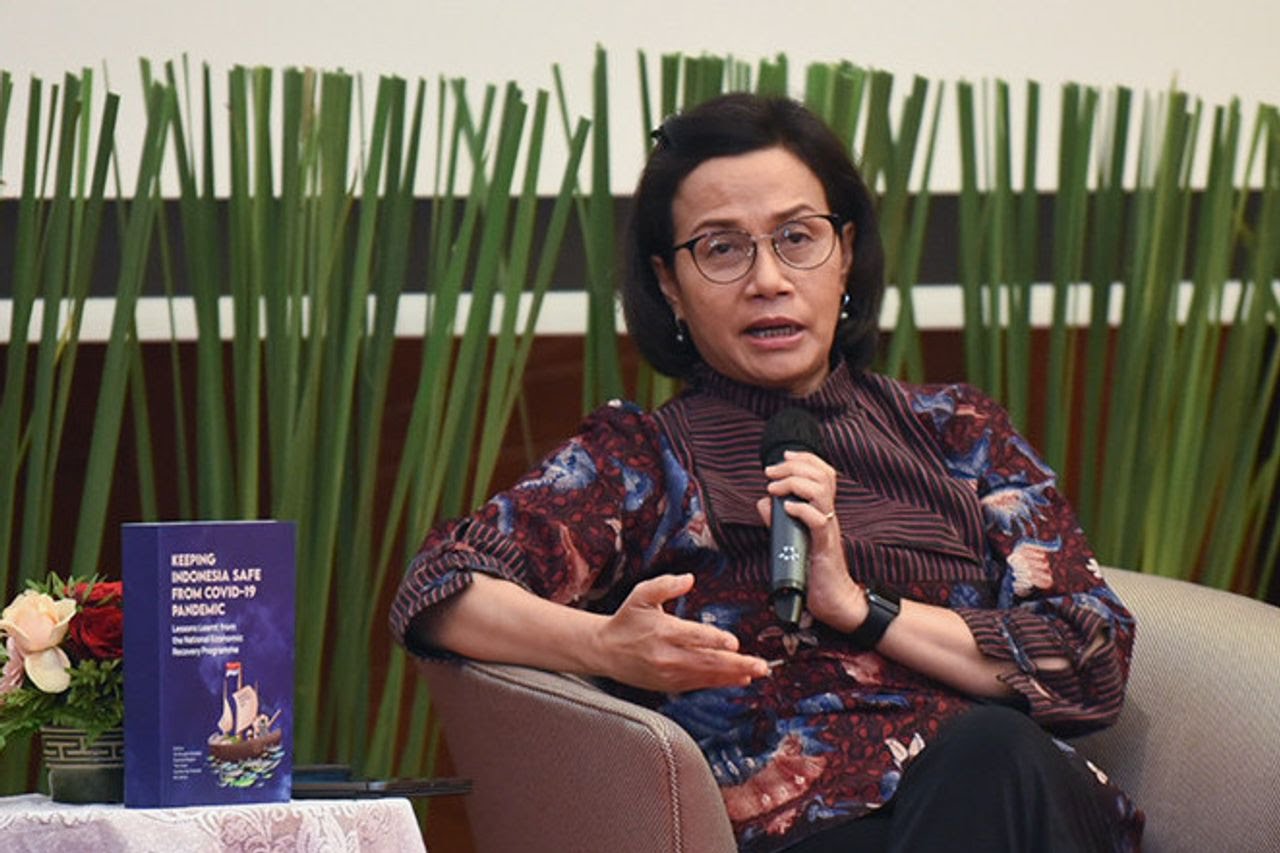 Menkeu Sri Mulyani