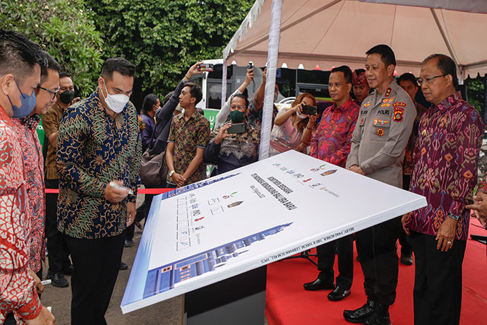 Qlue dan ITS Indonesia bersama Pemprov Bali mengembangkan sistem transportasi  cerdas di Bali