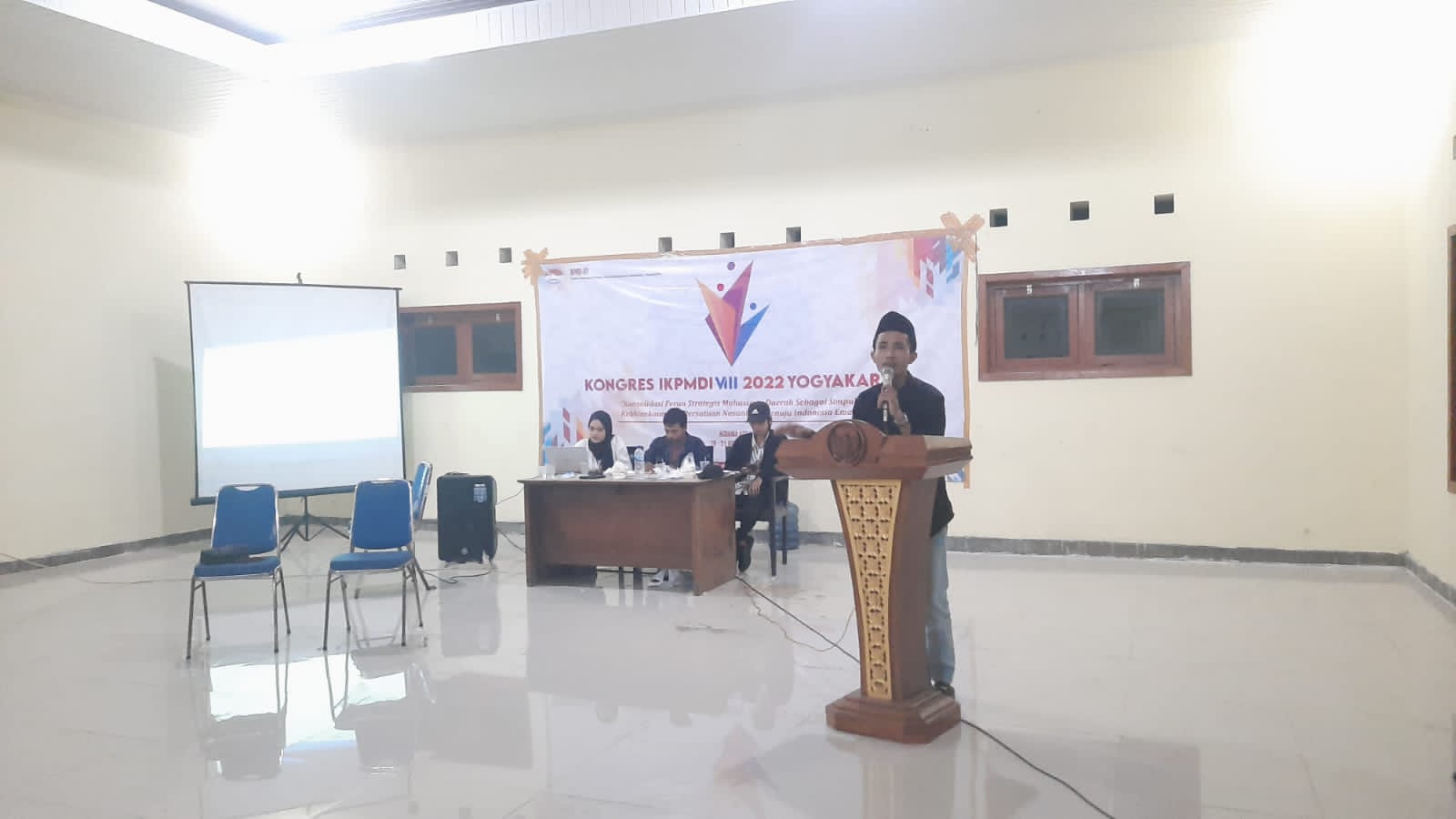 Kongres IKPMDI yang ke-VIII yang berlangsung mulai 19-21 Agustus 2022, di Asrama IKPM Aceh memilih Asrizal sebagai ketua umum 2022-2024.