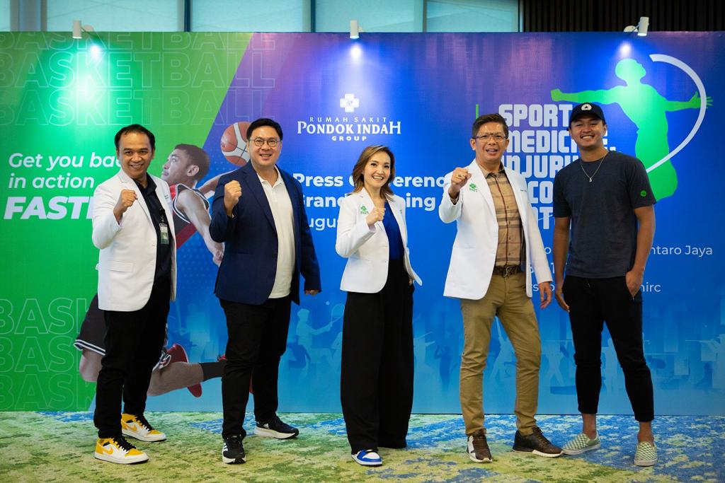 RS Pondok Indah – Bintaro Jaya Tangani Pasien Cedera Akibat Olahraga