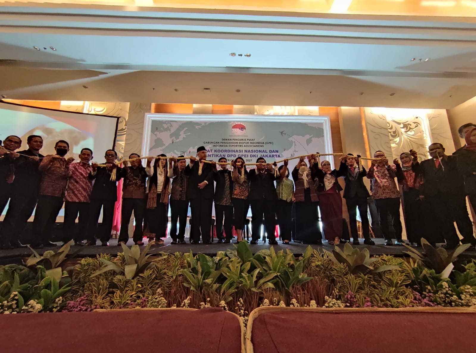 Rapat Koordinasi Nasional GPEI DKI Jakarta