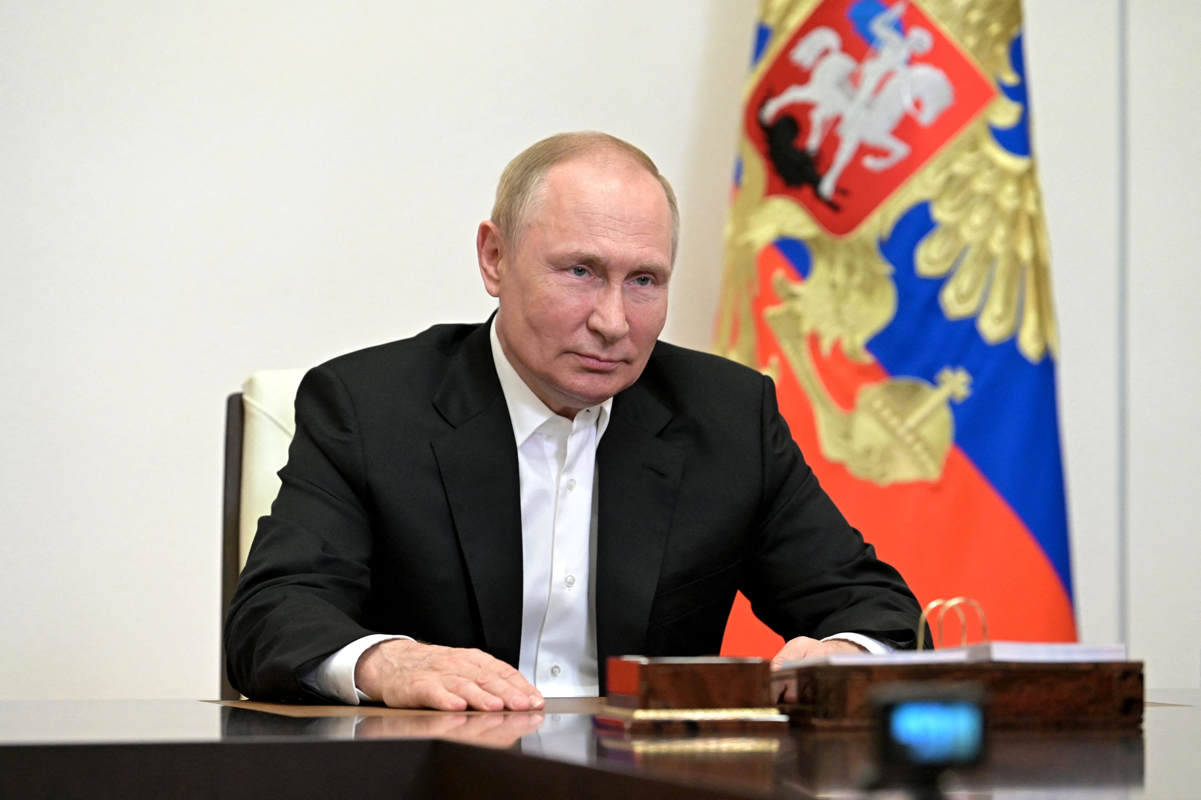 Presiden Rusia Vladimir Putin