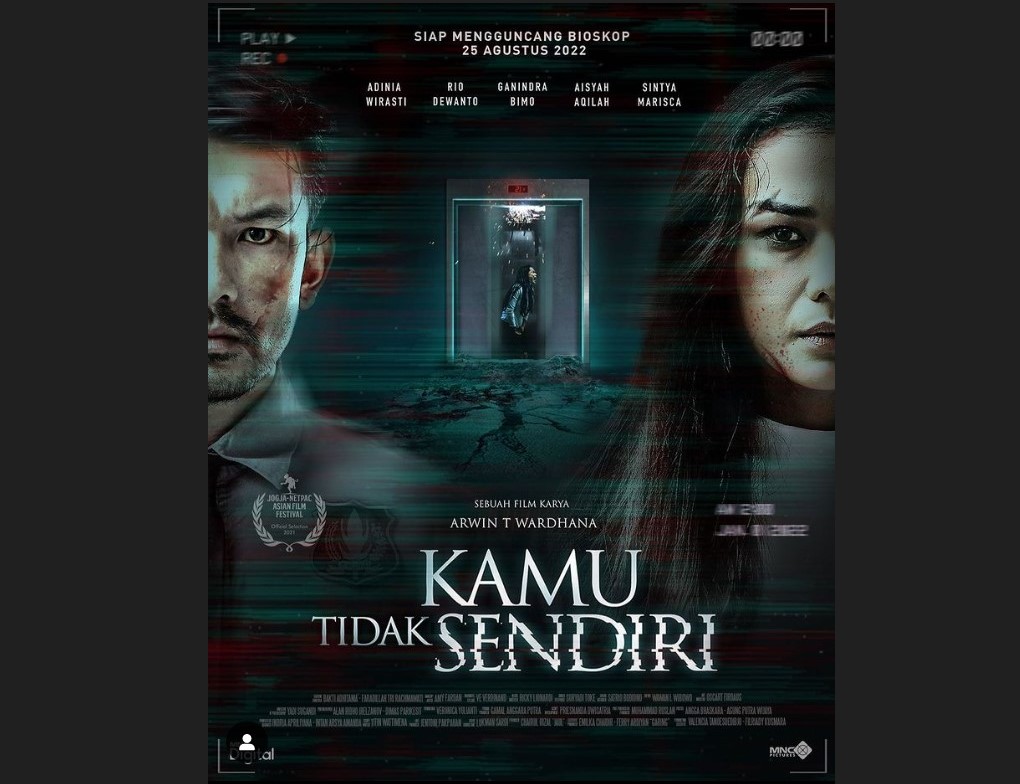 Poster film Kamu Tidak Sendiri