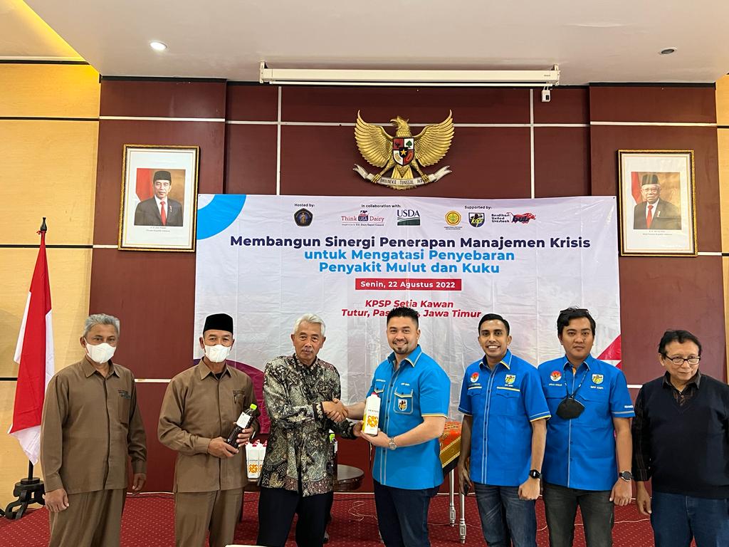 Lokakarya Universitas Brawijaya dan USDEC di Pasuruan