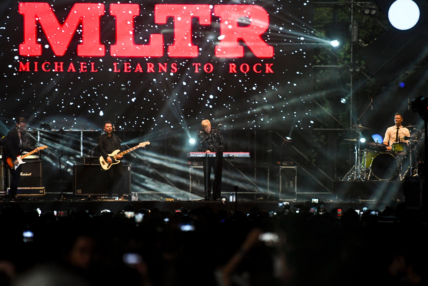MLTR konser di Jakarta