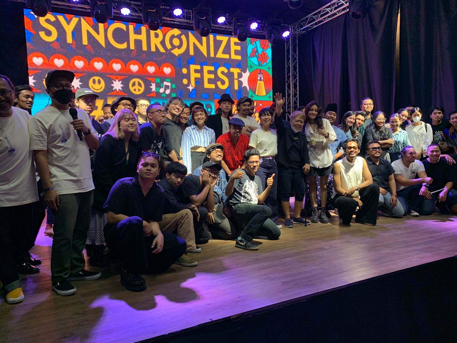 Penyelenggara Synchronize Fest.