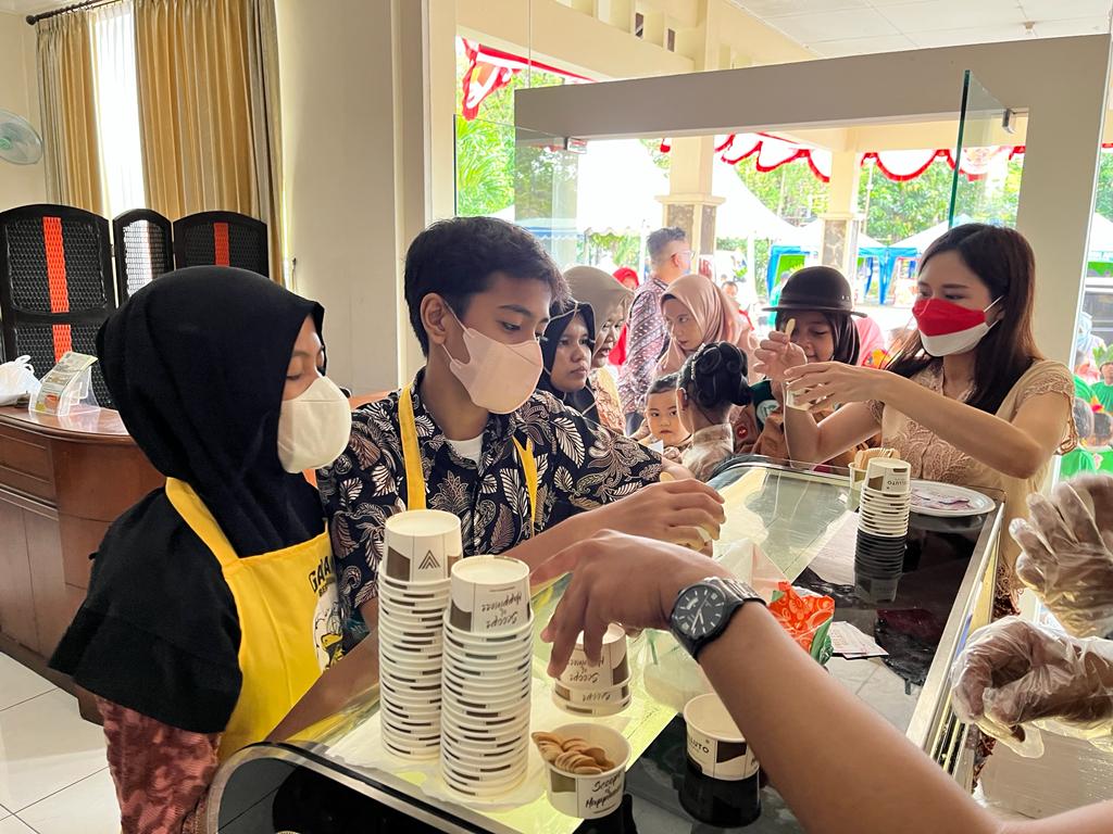 Rangkaian acara kampanye bertajuk Taste of Happiness.