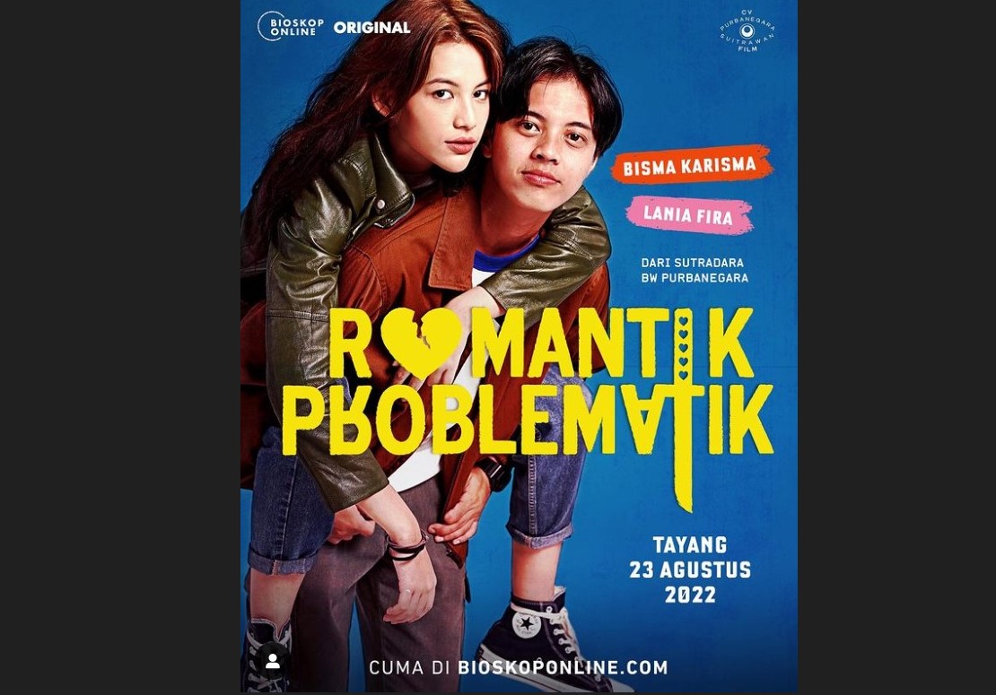 Poster film Romantik Problematik