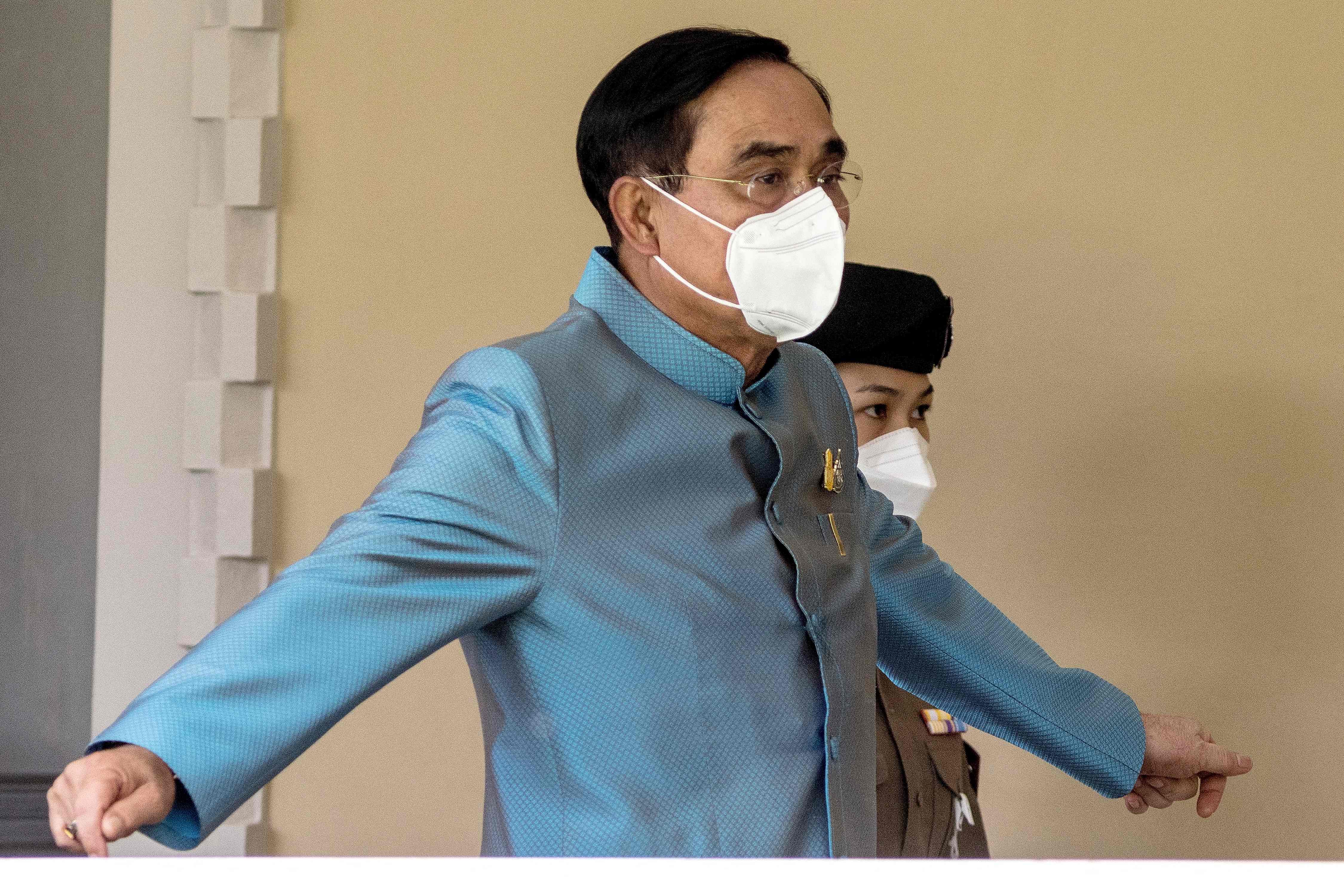 Perdana Menteri Thailand Prayut Chan-O-Cha