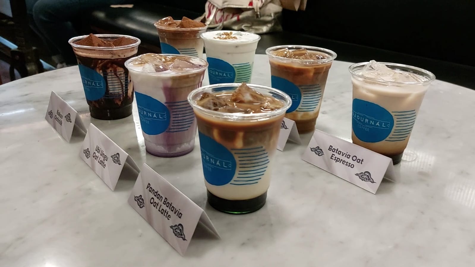 Nusa Rasa Oat Series, Kolaborasi Djournal Coffee dan Swara Gembira