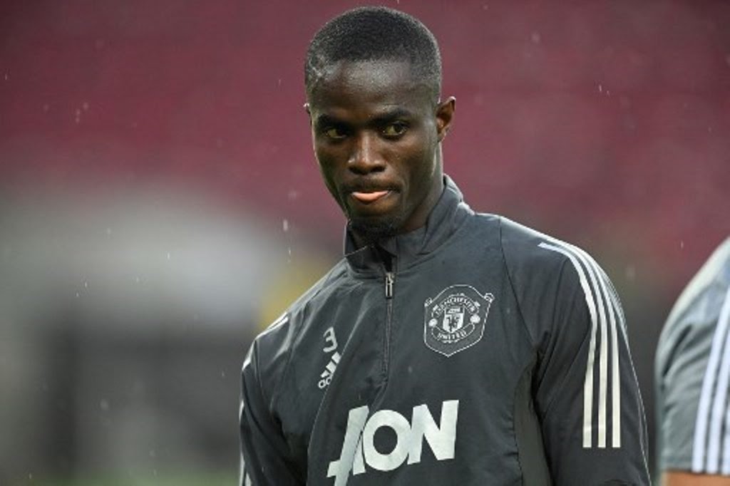 Bek Manchester United Eric Bailly