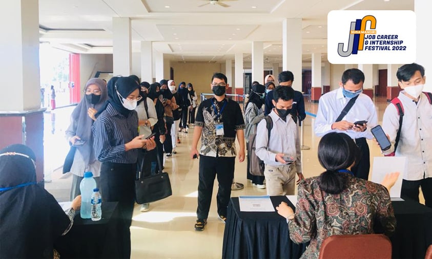 JIF (Job Career & Internship Festival) Nusa Mandiri 2022 segera hadir pada 26-27 Agustus 2022) di Universitas Nusa Mandiri (UNM), Jaktim.