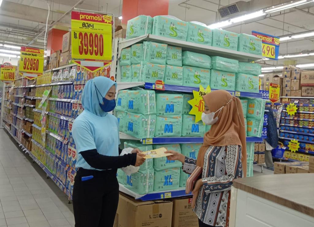 Produk Makuku bekerja sama dengan ritel Hypermart untuk perluas jaringan pasar.