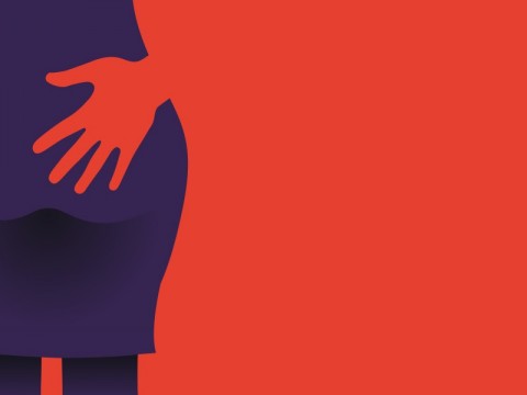 Ilustrasi pelecehan seksual