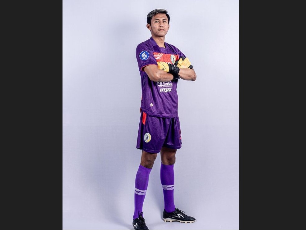 Kiper PSS Sleman Dimas Fani
