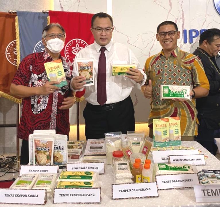 IPB merilis bahan-bahan nabati yang bisa mengatasi krisis pangan. 