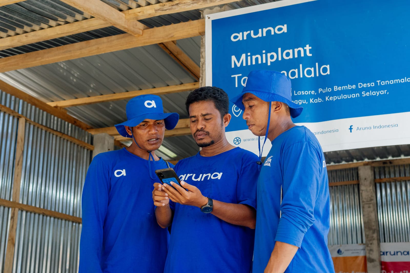 Aruna Indonesia memiliki peran strategis salah satunya sebagai supply chain aggregator perikanan.