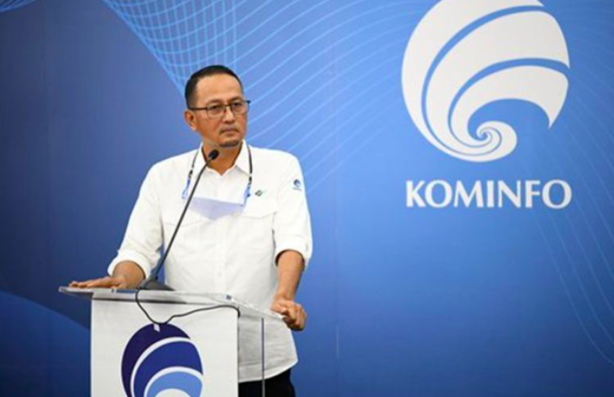 Direktur Jenderal Aplikasi Informatika, Kominfo, Semuel Abrijani Pangerapan.