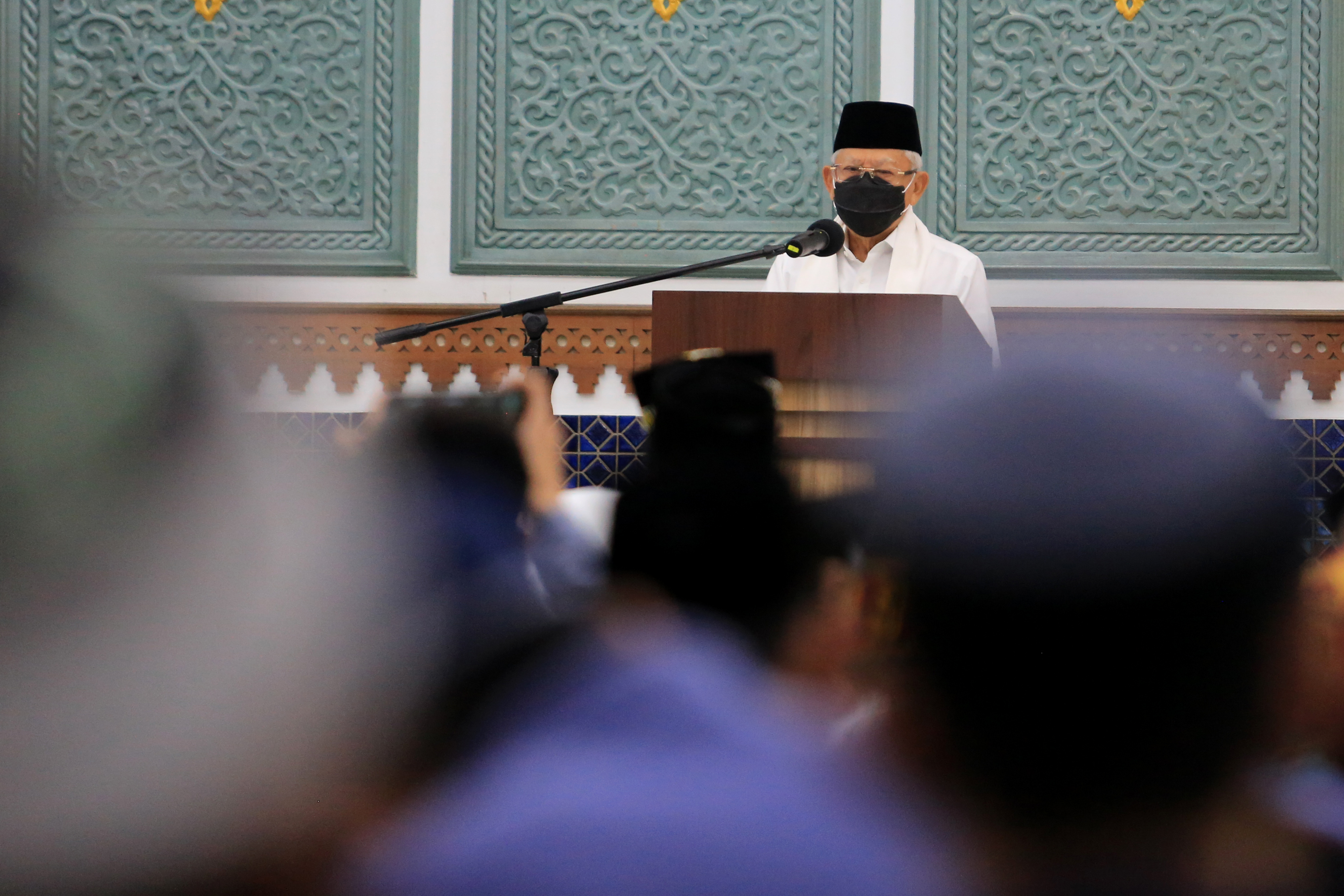 Wakil Presiden Ma'ruf Amin