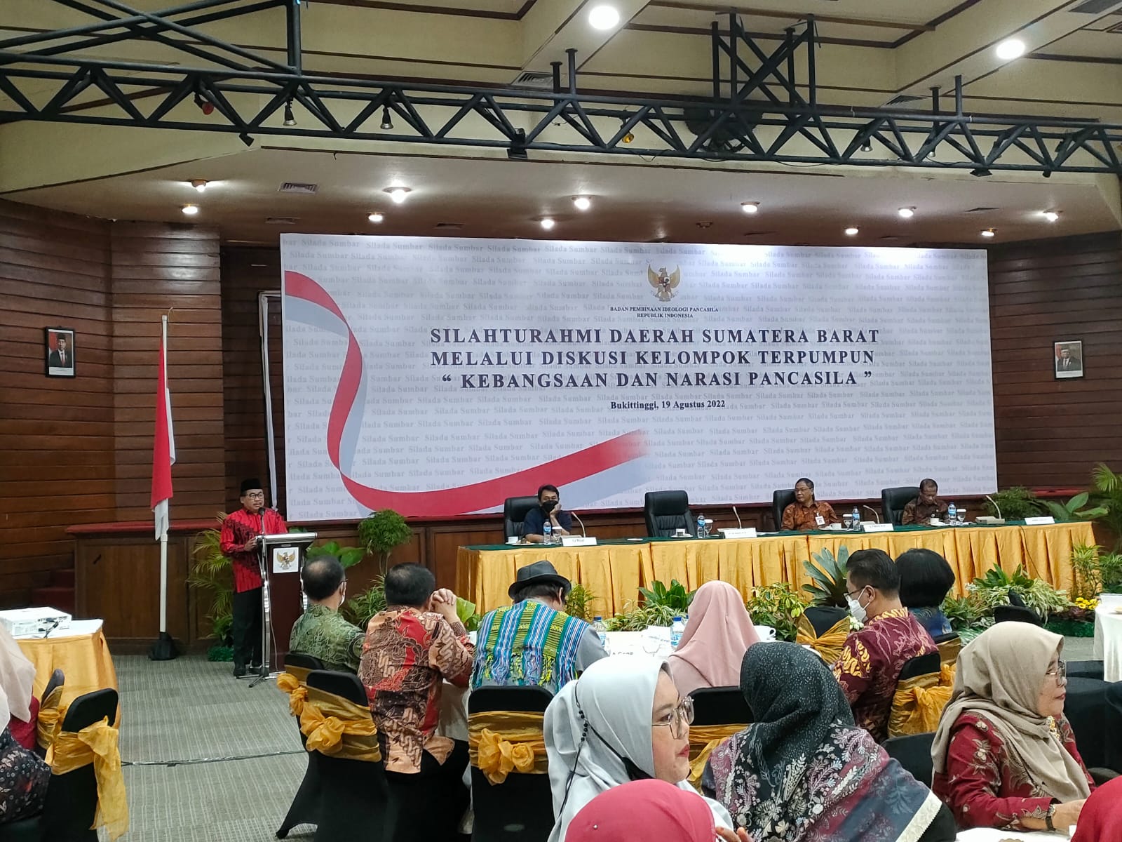 silatda BPIP di Sumbar