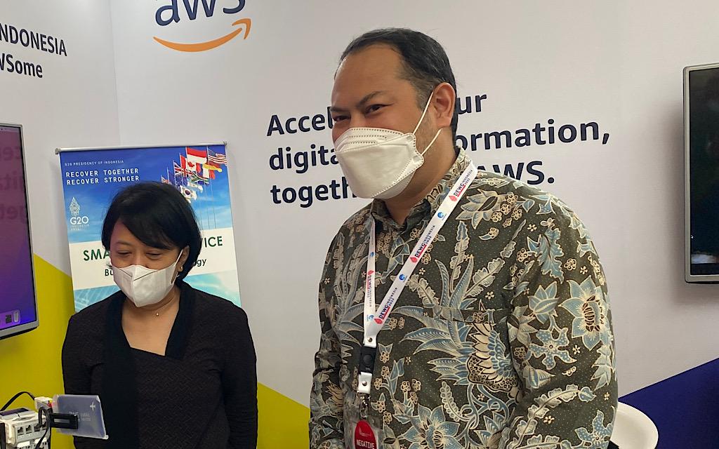  Country Manager Indonesia Worldwide Public Sector Amazon Web Service (AWS) Mohammad Ghozie Indra Dalel 