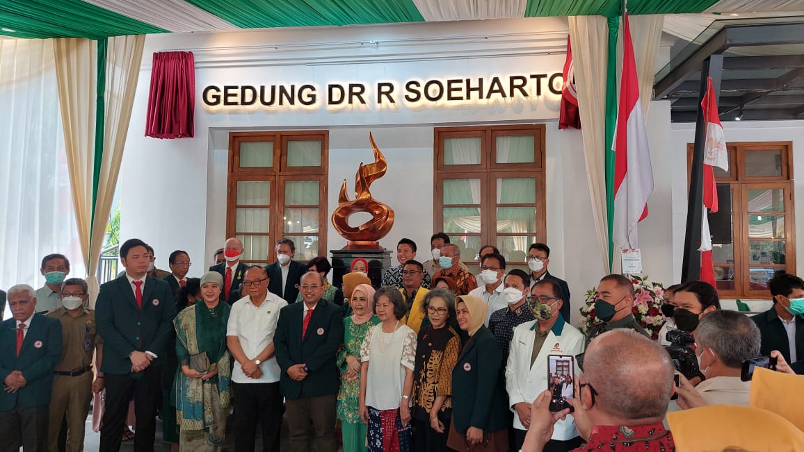 Peresmian gedung baru IDI Dr R Soeharto