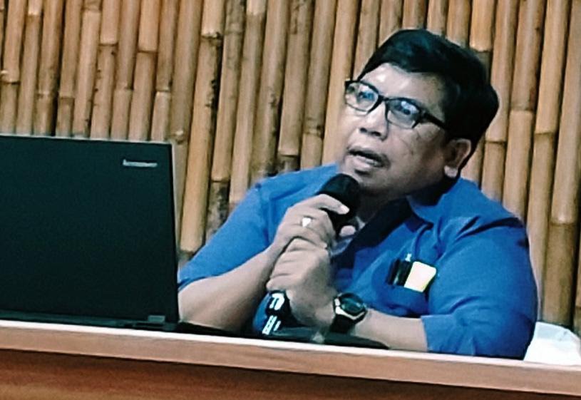 Ketua Pusat Bantuan Hukum  Masyarakat (PBHM) Ralian Jawalsen 