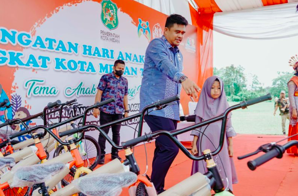 Wali Kota Medan Bobby Nasution 