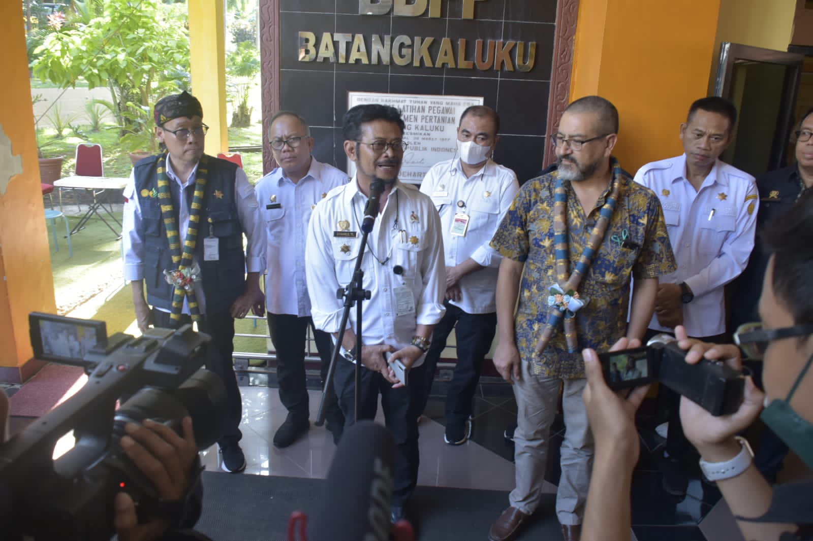 Mentan Syahrul Yasin Limpo