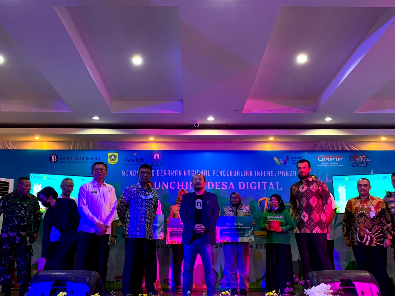 Digitalisasi Desa di Kabupaten Bogor untuk Kendalikan Inflasi Kerja Bareng BI-Netzme