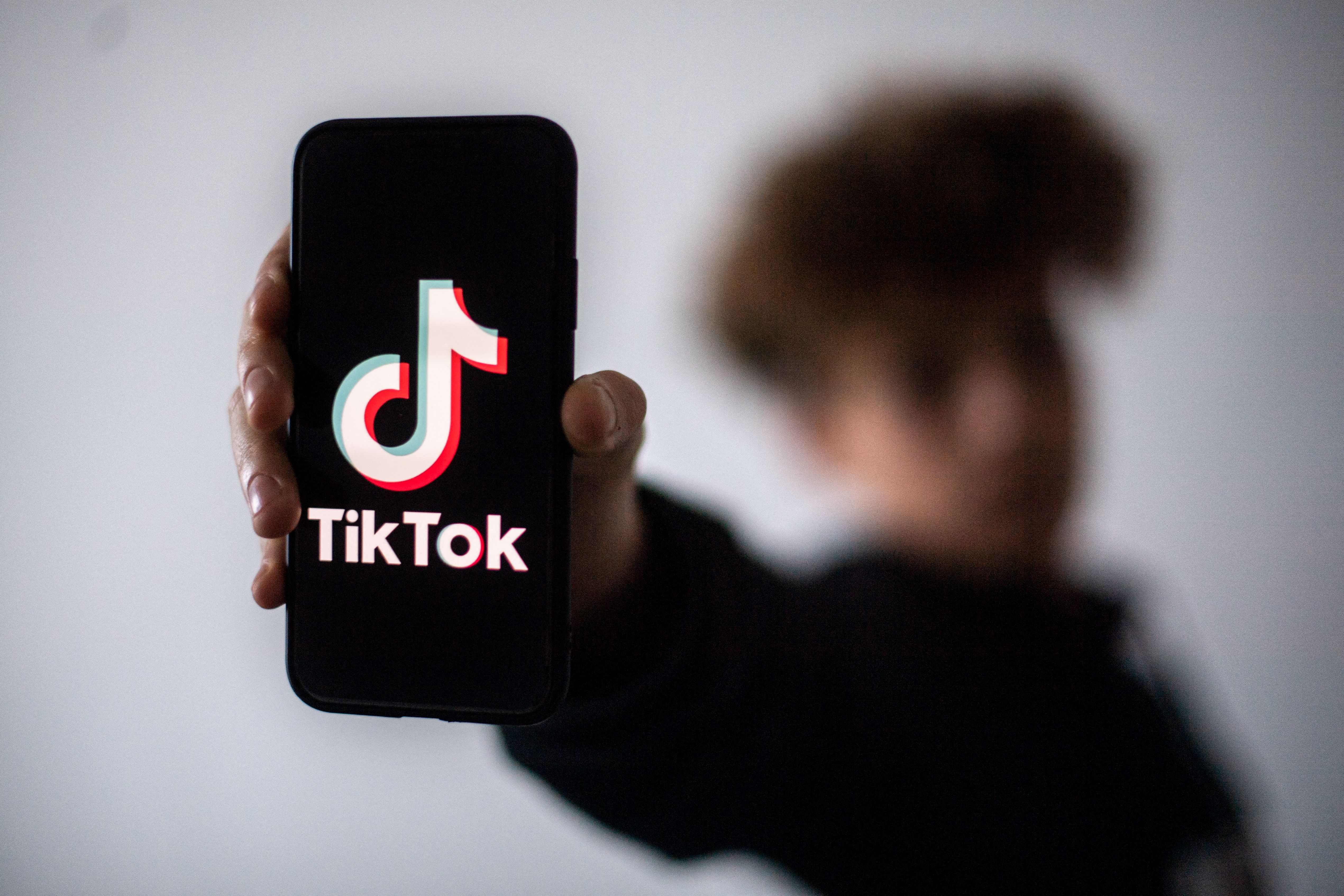 ilustrasi aplikasi TikTok