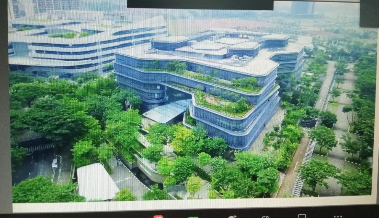 Salah satu karya desainer Indonesia yang ditampilkan dalam webinar ‘Karya Cipta Terbaik – DESAIN & ARSITEKTUR