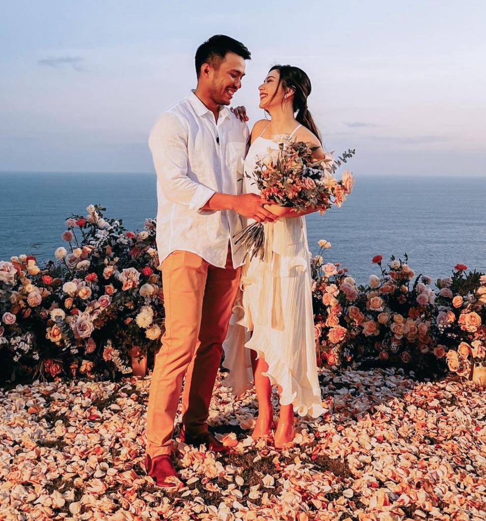 Jessica Mila dan Yakup Hasibuan