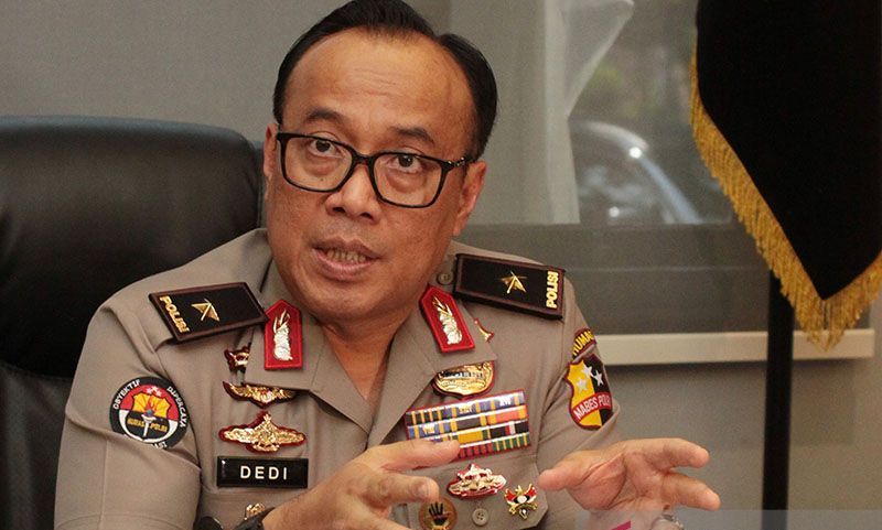  Kepala Divisi Humas Polri Irjen Pol. Dedi Prasetyo.