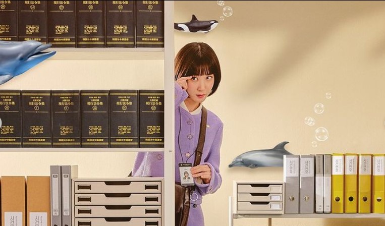 Serial drama Korea Extraordinary Attorney Woo