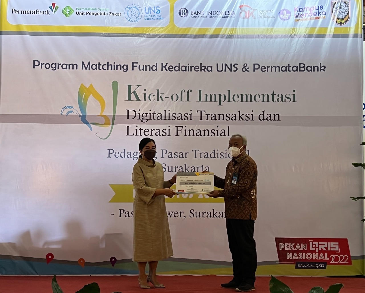 Kerja sama PermataBank dengan UNS dalam mendukung digitalisasi UMKM