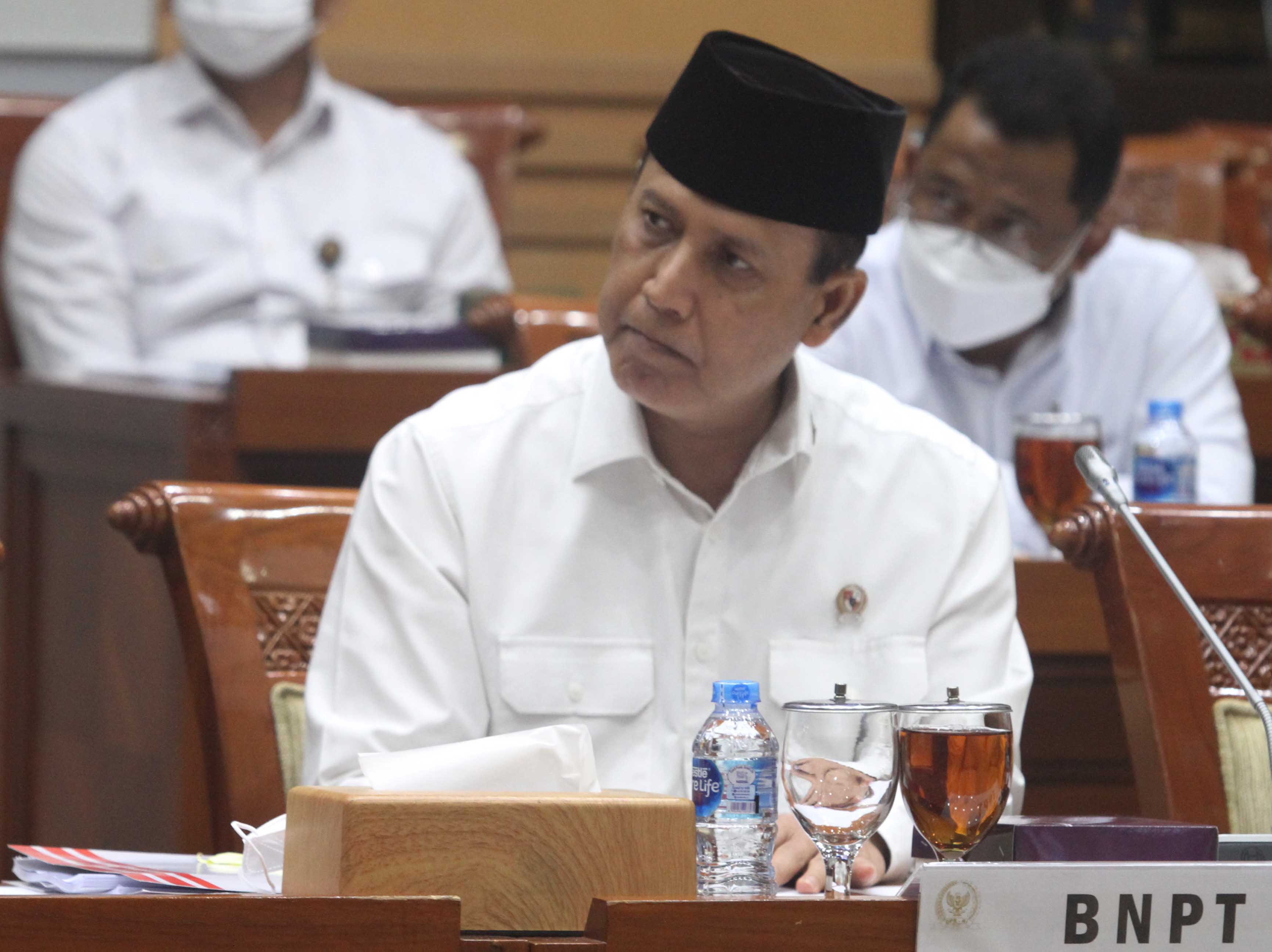 Kepala Badan Nasional Penanggulangan Terorisme (BNPT) Komjen Pol Boy Rafli Amar