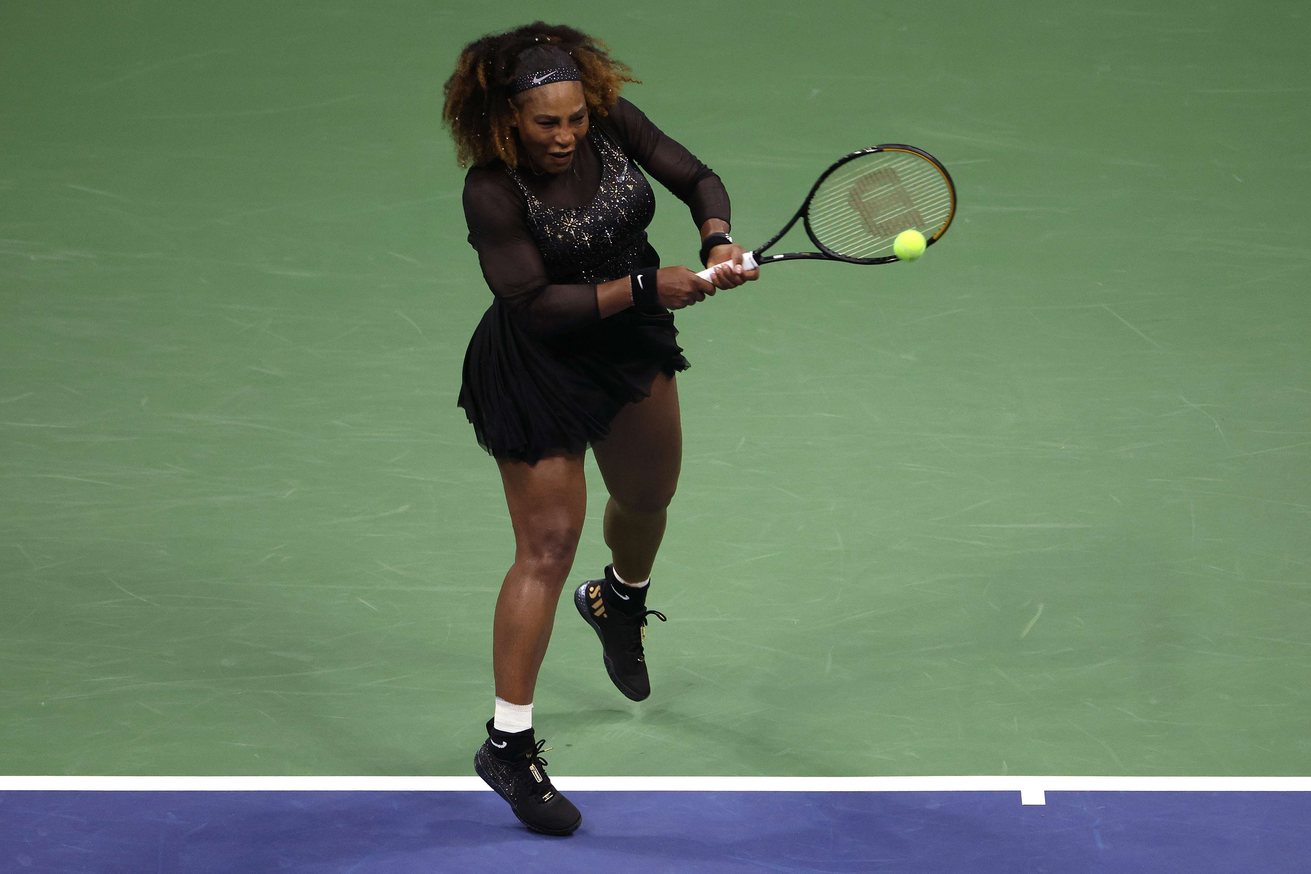 Petenis AS Serena Williams