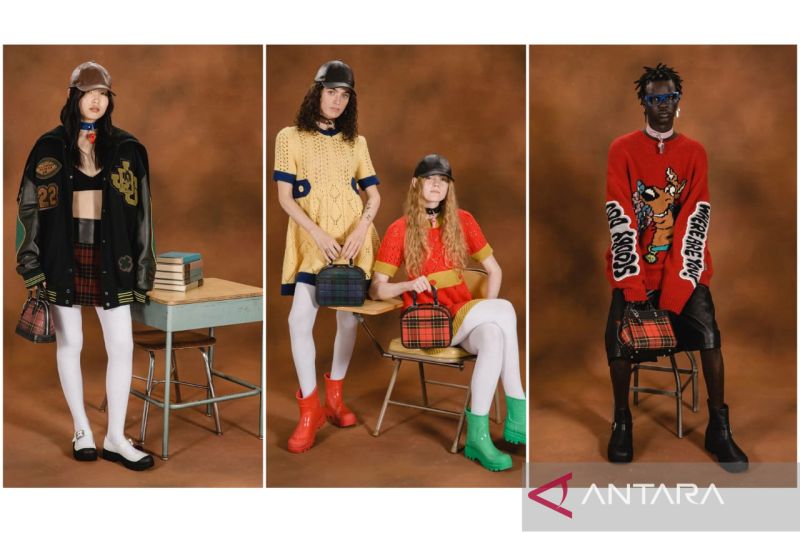 KOlase koleksi Coach Winter 2022