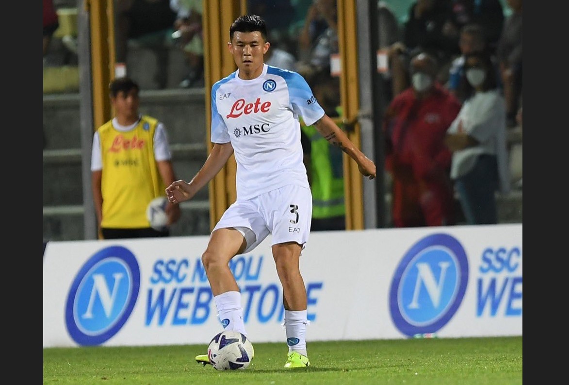 Bek Napoli Kim Min Jae