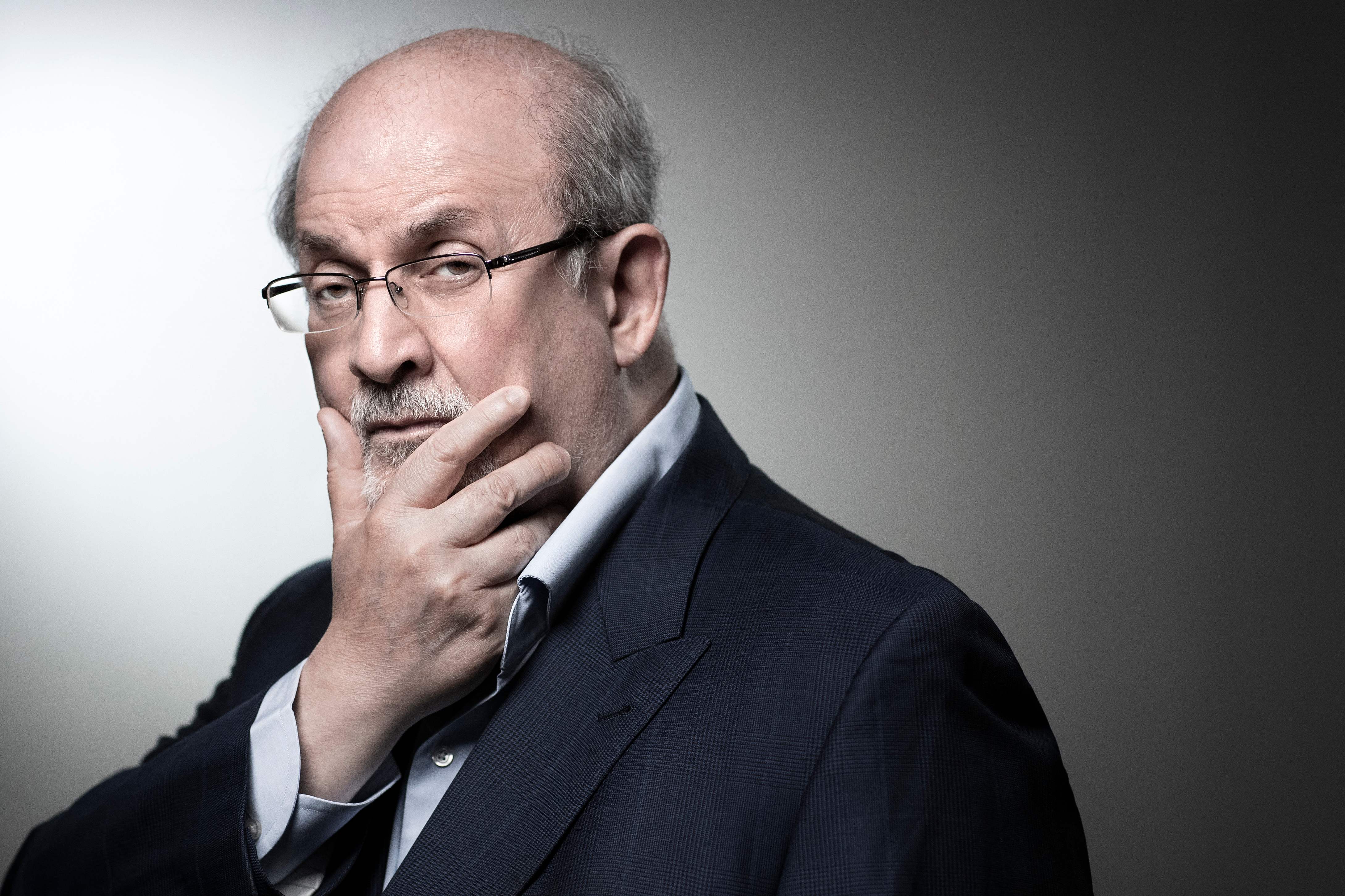Penulis Salman Rushdie