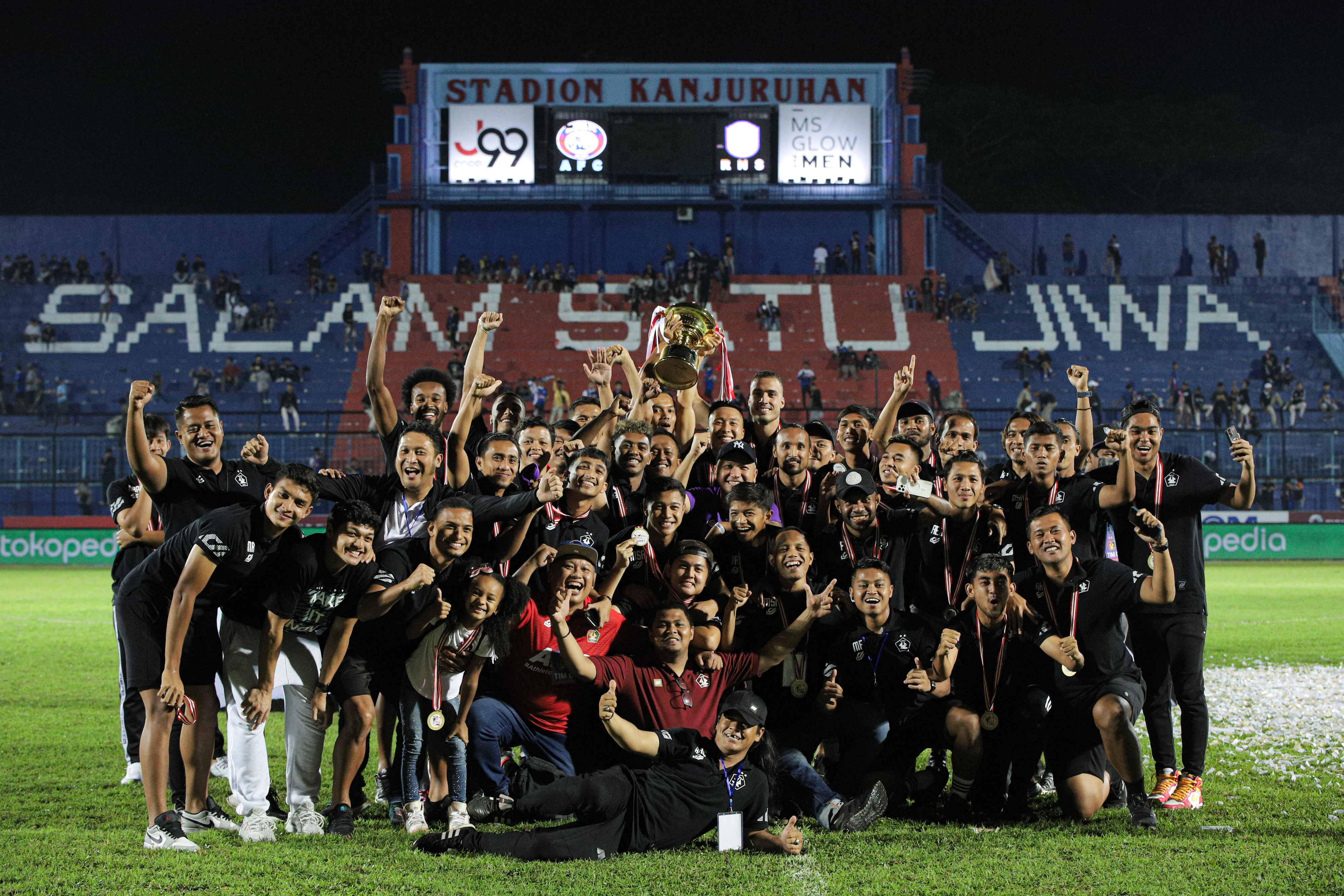 Para pemain Persik Kediri