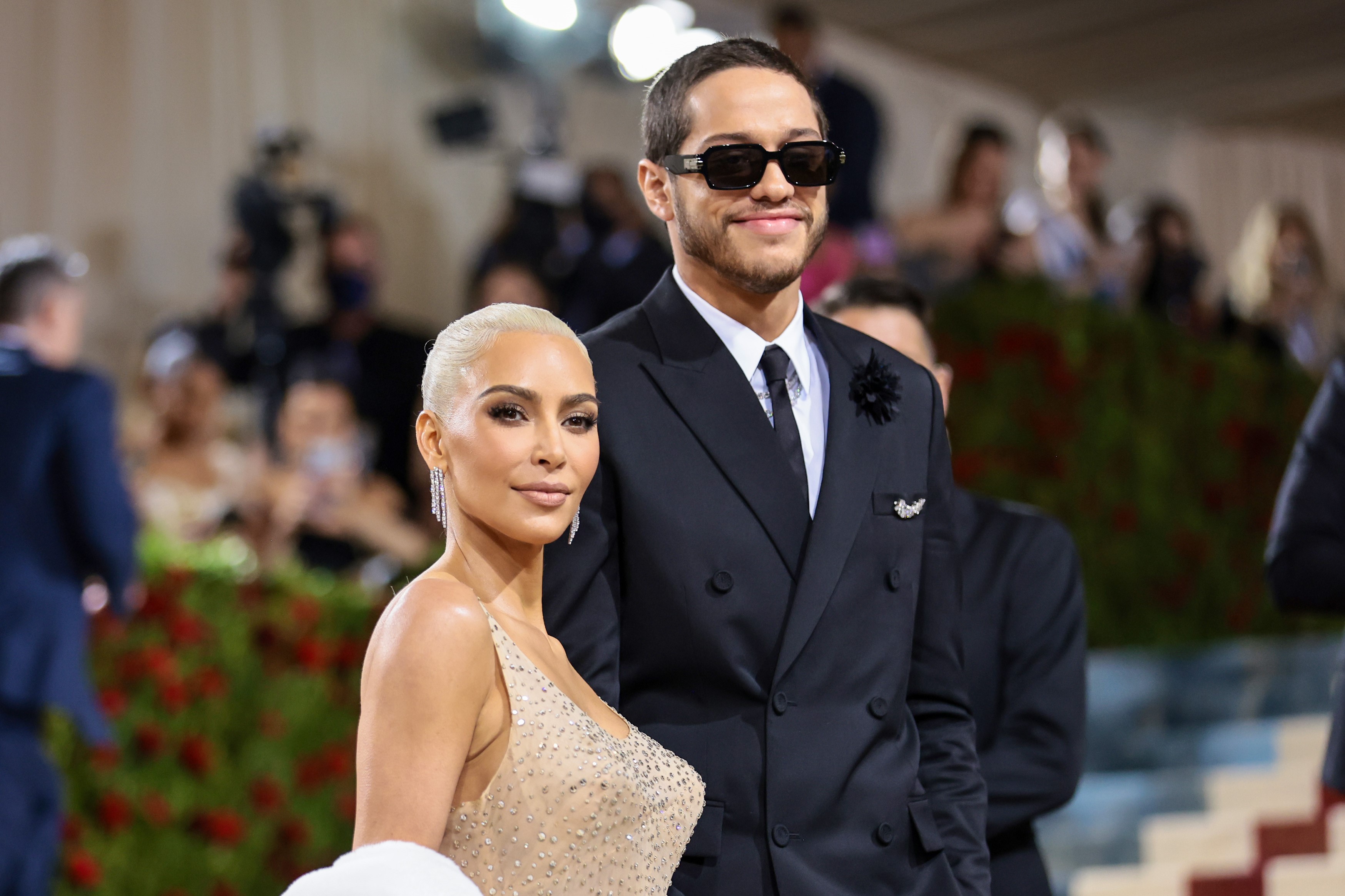 Pasangan selebritas Kim Kardashian dan Pete Davidson